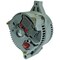 Wai Global Alternator, ALTFD 3G, 130 Amp12 Volt, CW, 6Groove66mm OD Pulley, 0300 Plug Clock 7756-3N-6G2 - alternate 1